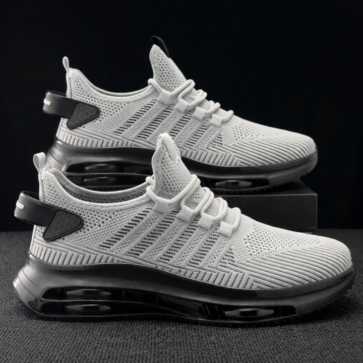 Athletic Knit Sneakers - Elena Harper
