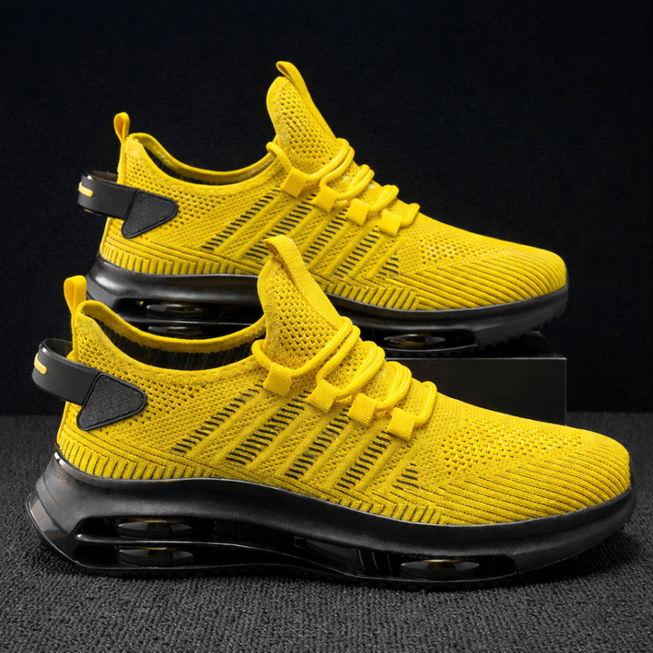 Athletic Knit Sneakers - Elena Harper