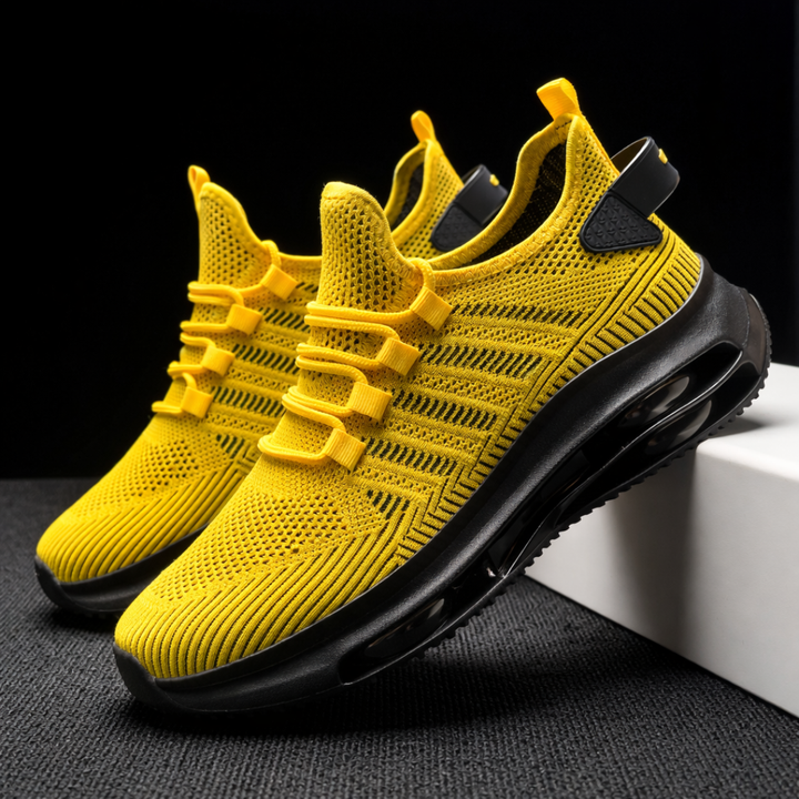 Athletic Knit Sneakers - Elena Harper