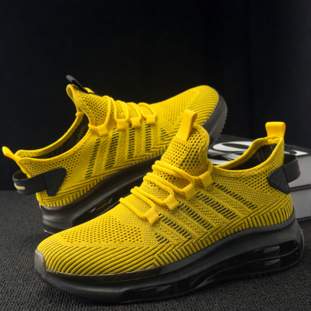 Athletic Knit Sneakers - Elena Harper