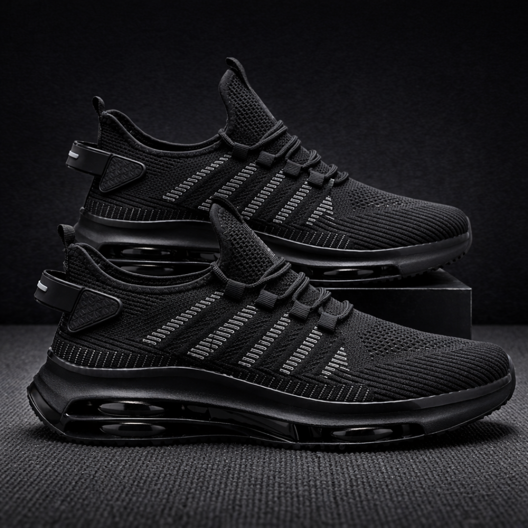Athletic Knit Sneakers - Elena Harper