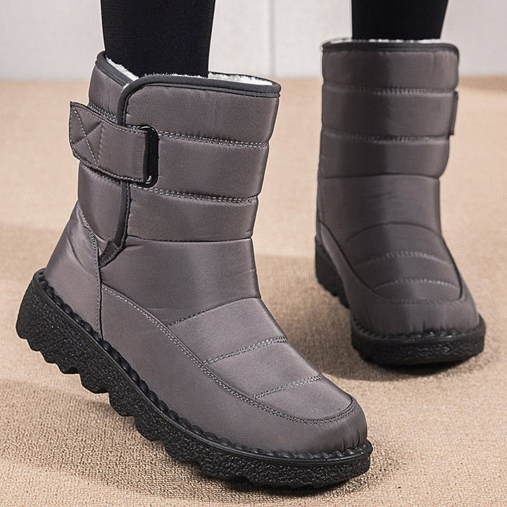 Ladies' Waterproof Snow Boots - Insulated Winter Boots