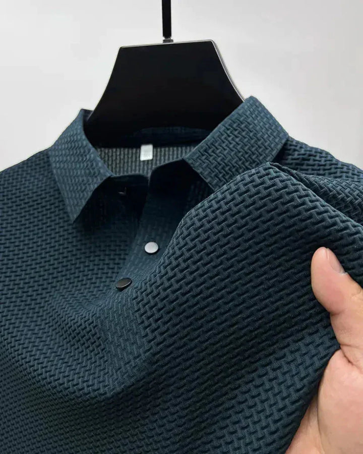 Men's Polo Shirt Effortlessly Stylish & Comfortable, view 4 - Elena Harper
