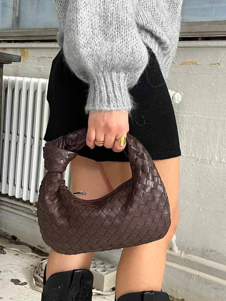 Handwoven Mini Bag – Elegant and Artisan Handbag