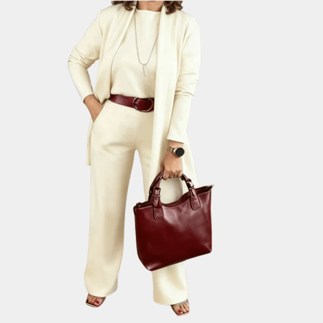 Sofía | Elegant and Versatile Three-Piece Women’s Set