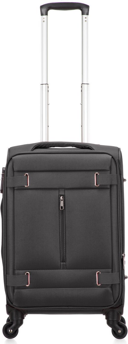 Soft Shell Carry-On Suitcase for Easy Travel