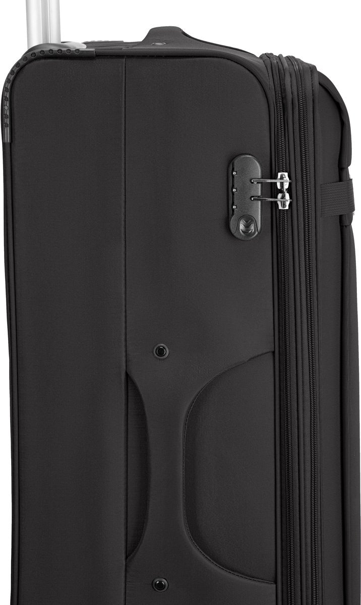 Soft Shell Carry-On Suitcase for Easy Travel