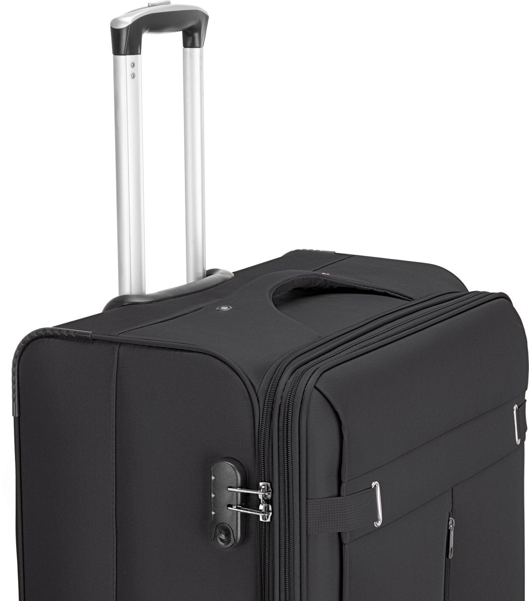 Soft Shell Carry-On Suitcase for Easy Travel