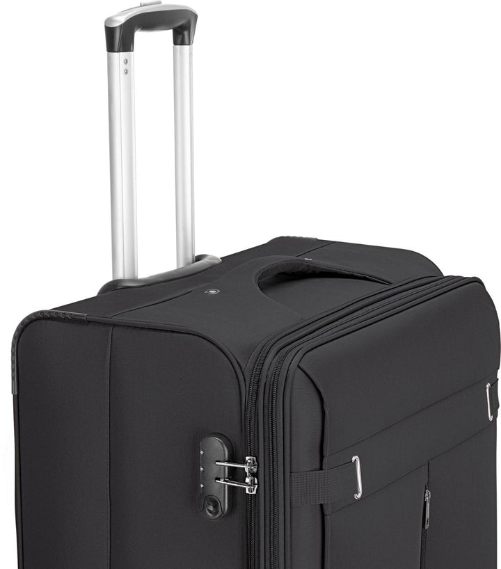 Soft Shell Carry-On Suitcase for Easy Travel