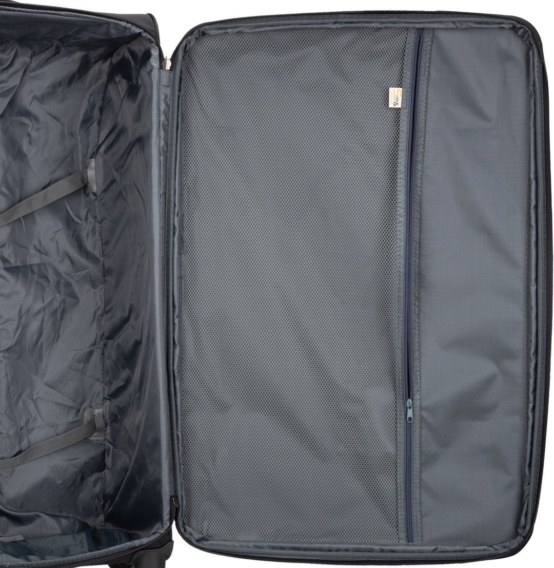 Soft Shell Carry-On Suitcase for Easy Travel