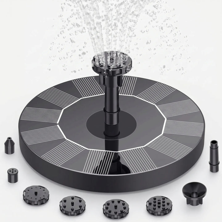Solar Fountain Solivra - Elena Harper