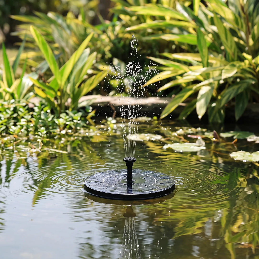 Solar Fountain Solivra, view 4 - Elena Harper