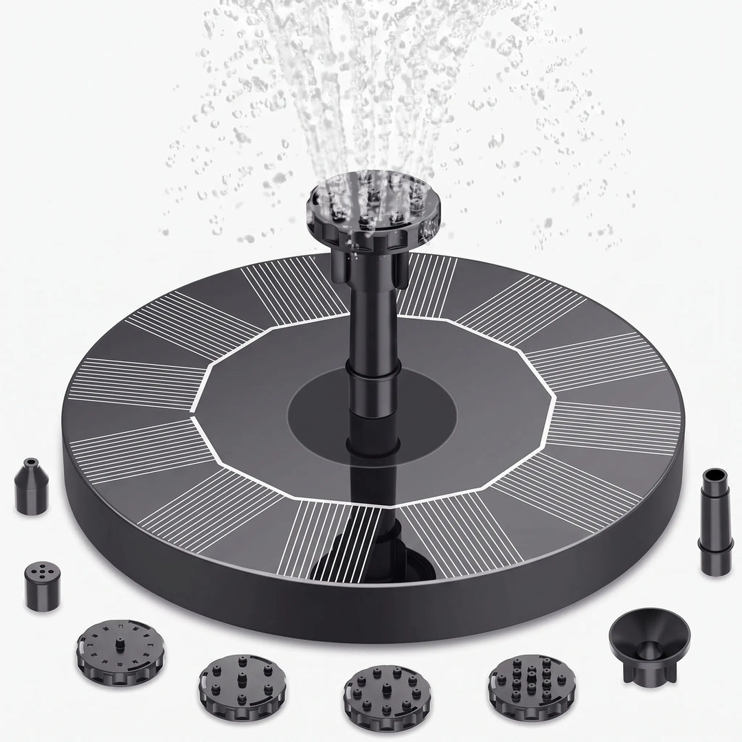 Solar Fountain Solivra, view 5 - Elena Harper