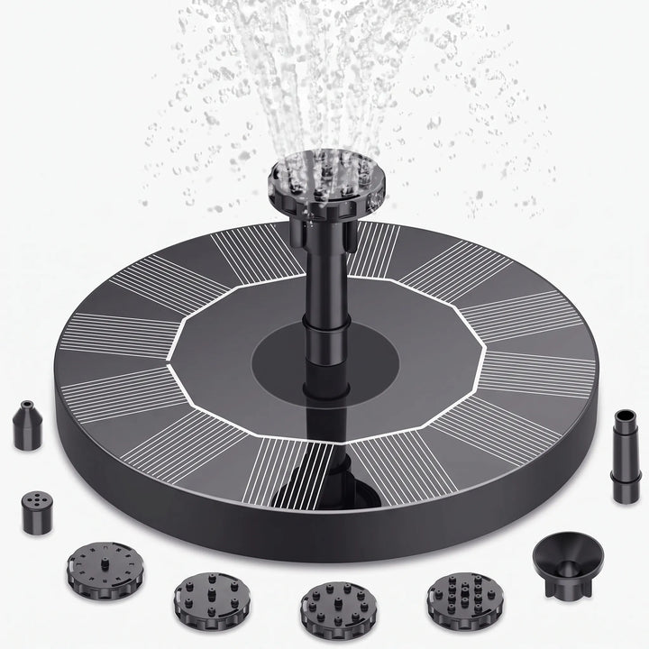 Solar Fountain Solivra, view 5 - Elena Harper