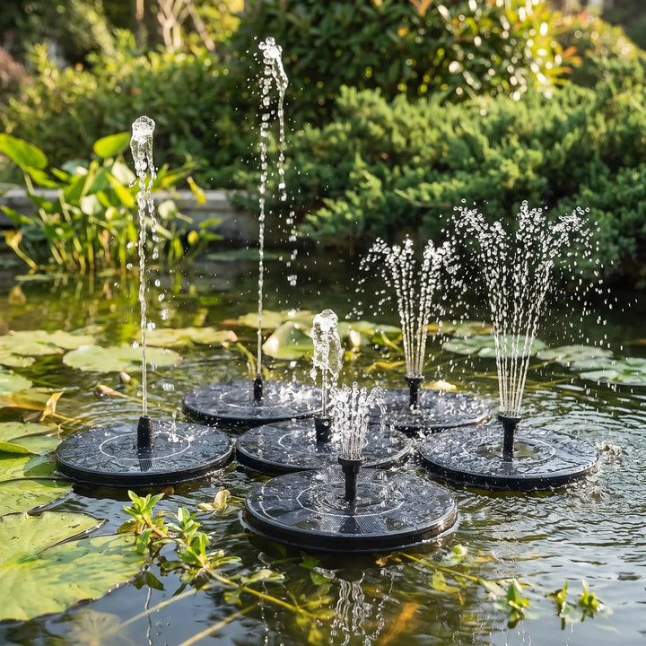 Solar Fountain Solivra, view 7 - Elena Harper