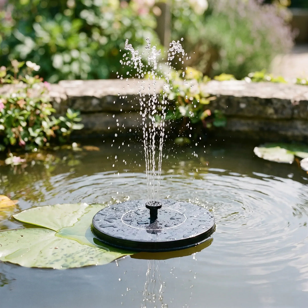 Solar Fountain Solivra, view 8 - Elena Harper