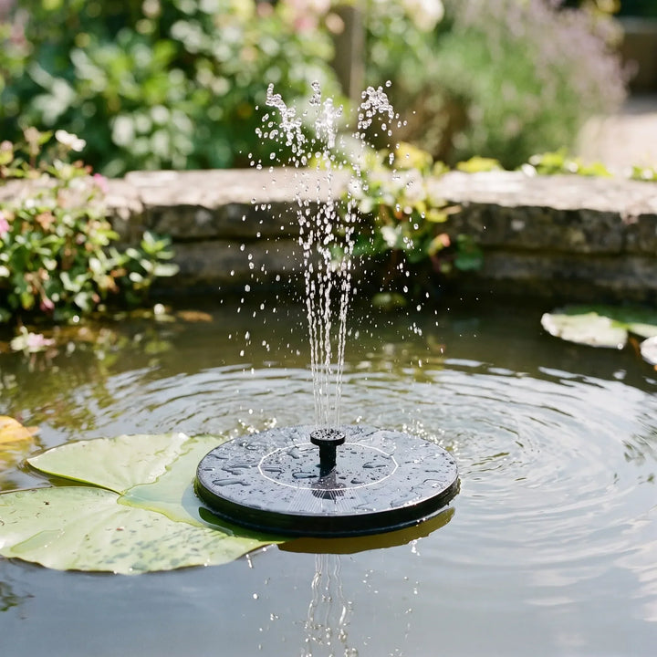 Solar Fountain Solivra, view 8 - Elena Harper