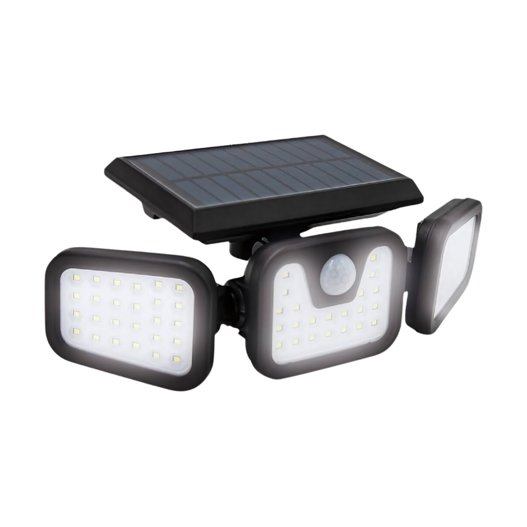 Solar-Powered Outdoor Lights with Motion Sensor