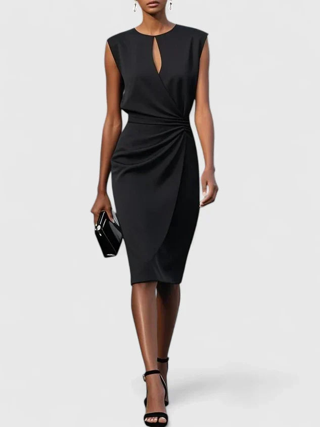 Sophisticated Dress, view 3 - Elena Harper