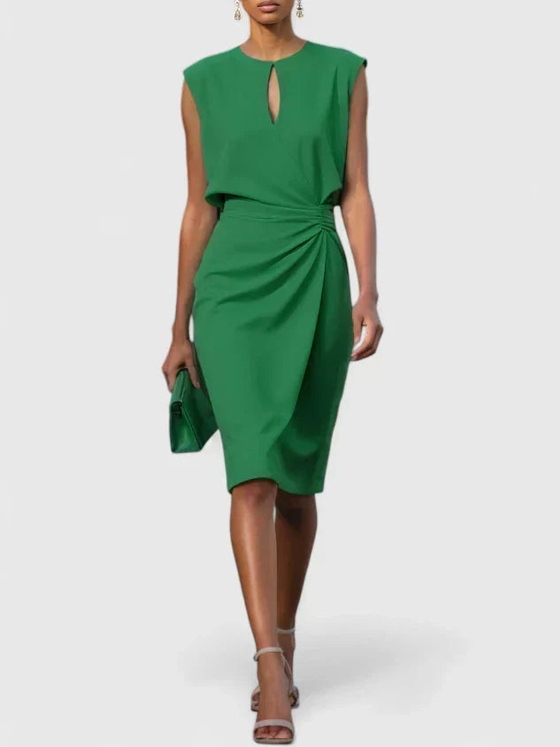 Sophisticated Dress, view 4 - Elena Harper
