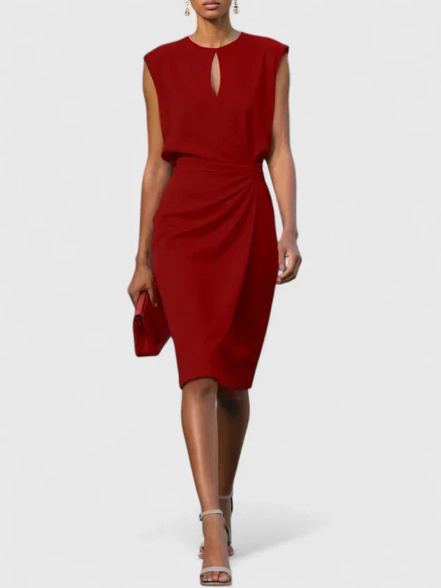 Sophisticated Dress, view 5 - Elena Harper