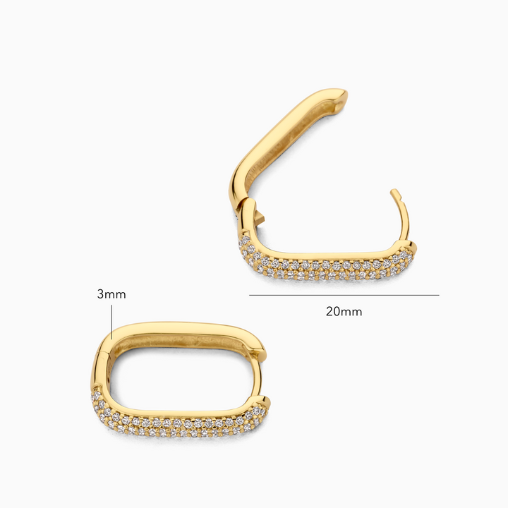Arizaleth™  |  Earrings 18k Gold