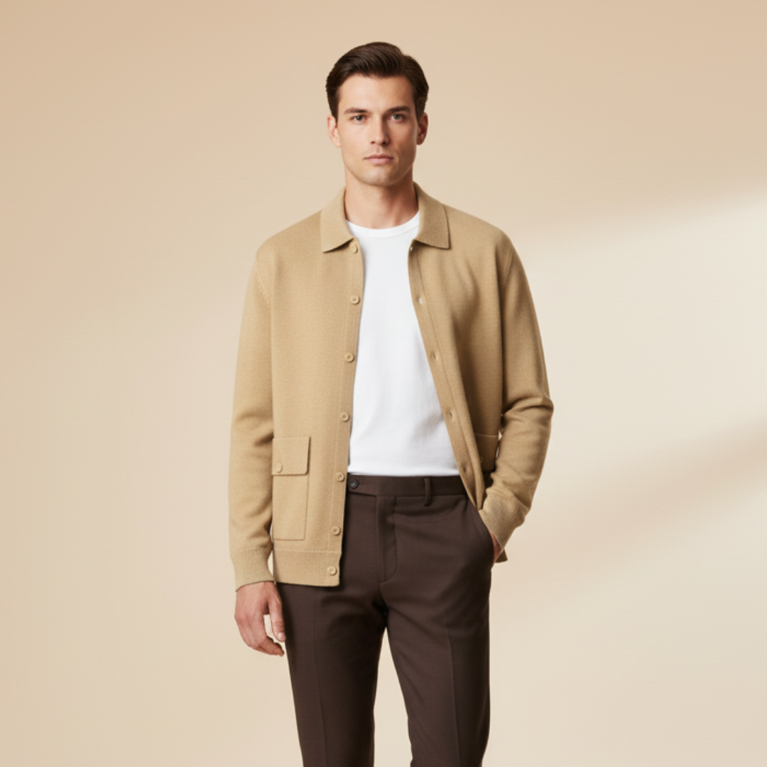 Emma & Rose refined cashmere jacket — premium winter outerwear