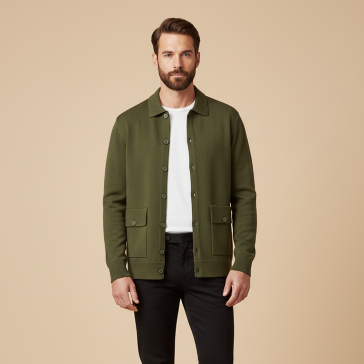 Emma & Rose refined cashmere jacket — premium winter outerwear