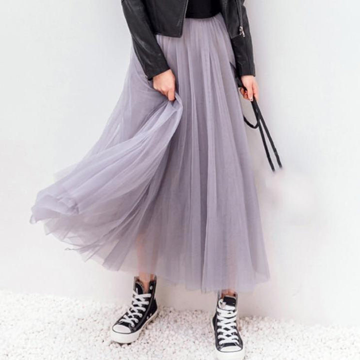 Women's Flowy Maxi Skirt for Elegant Style & Comfort
