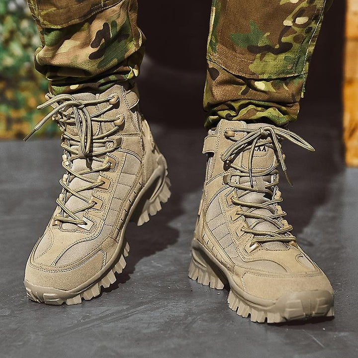 Ragnar Combat Boots for Men, view 5 - Elena Harper