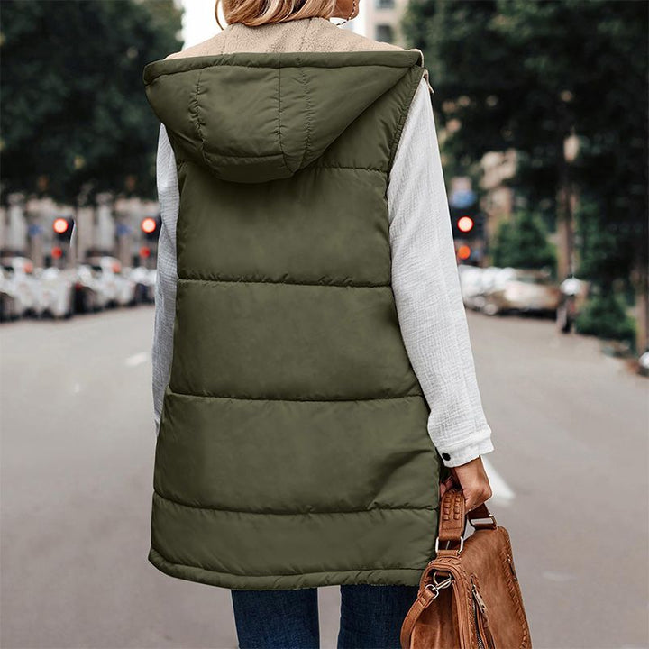 Tamara - Luxe Quilted Vest