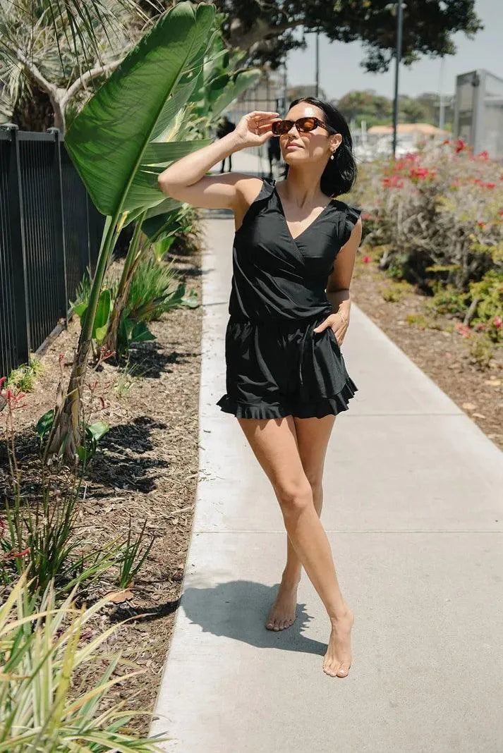 Celestina Swimwear Comfort Swim Romper - Elena Harper