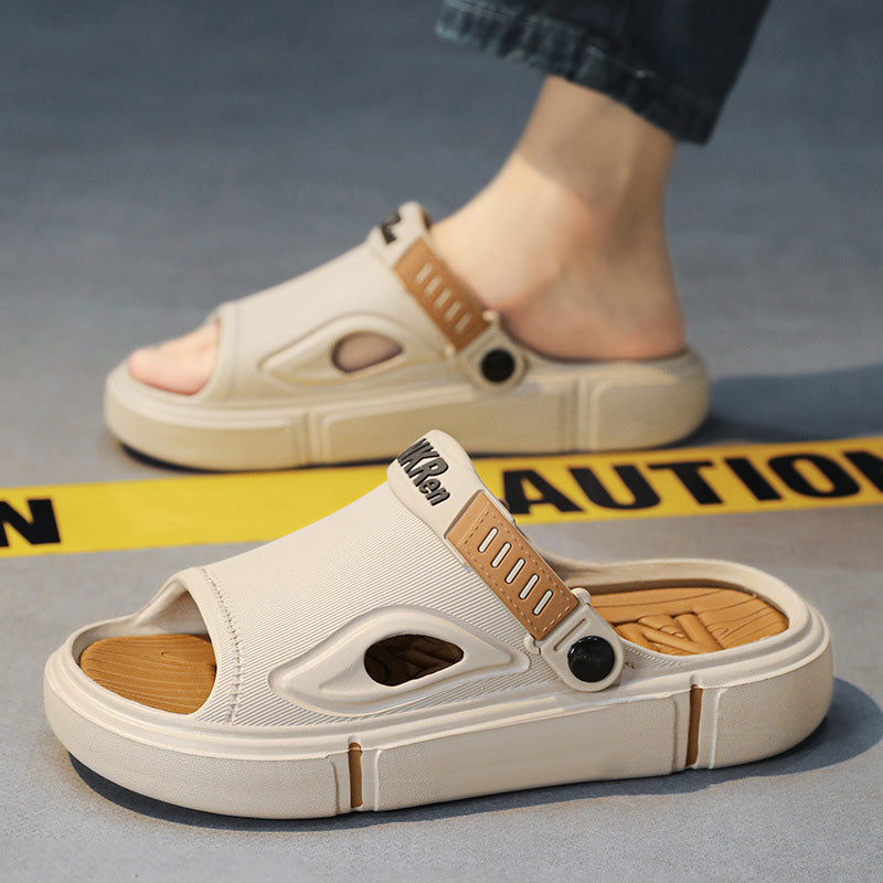 Alessandro - Trendy, Non-Slip Beach Sandals for Men