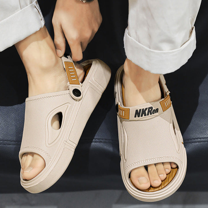 Alessandro - Trendy, Non-Slip Beach Sandals for Men