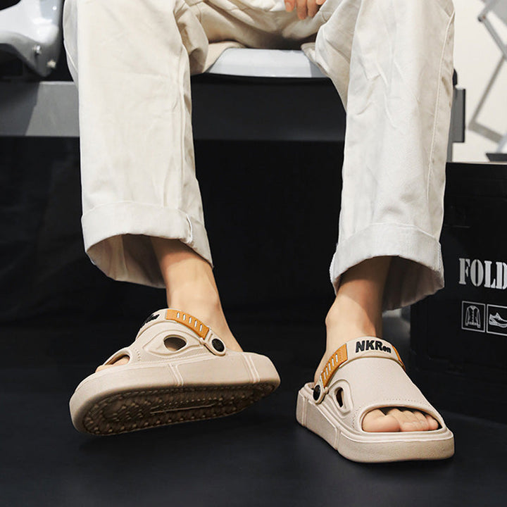 Alessandro - Trendy, Non-Slip Beach Sandals for Men