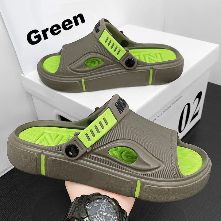 Alessandro - Trendy, Non-Slip Beach Sandals for Men