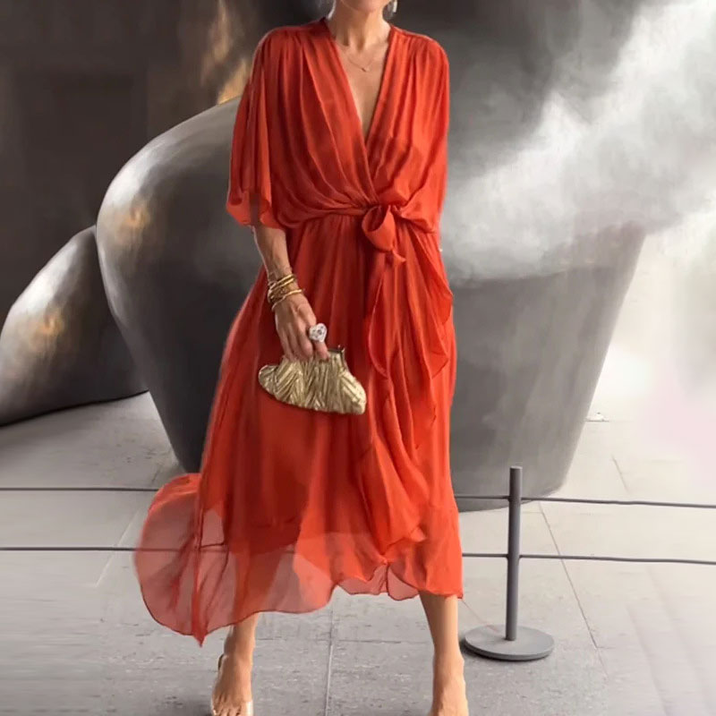 Alyssa™  |  Flowing Dress