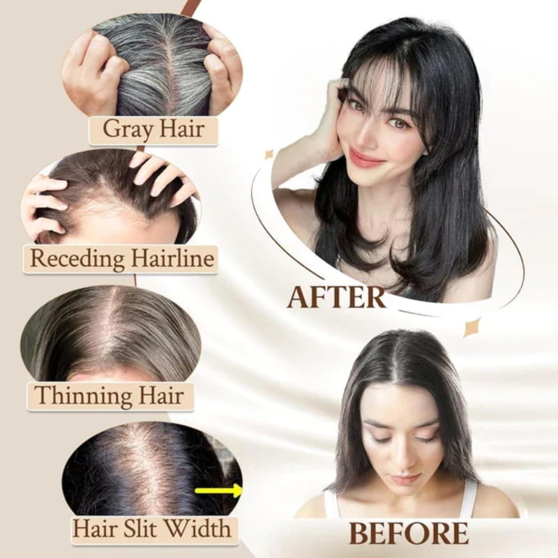 HairGlamour™ Instant Confidence in Bouncy Hair