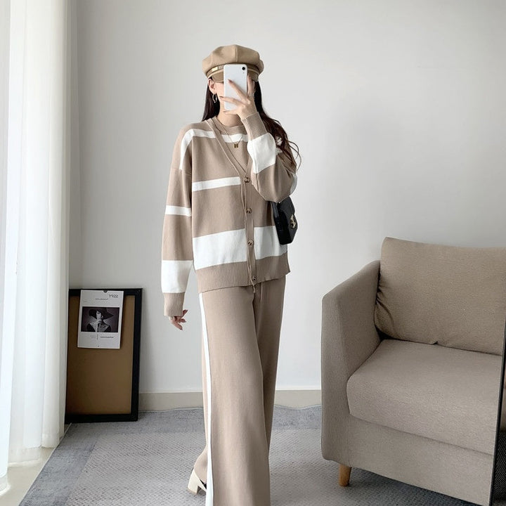 JEMAICA - SOFT SERENITY THREE-PIECE LOUNGE SET