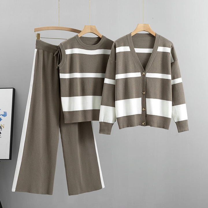 JEMAICA - SOFT SERENITY THREE-PIECE LOUNGE SET