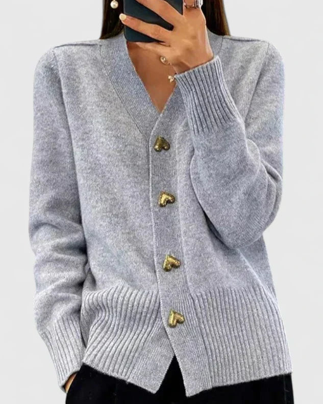 Carey - Elegant Cardigan