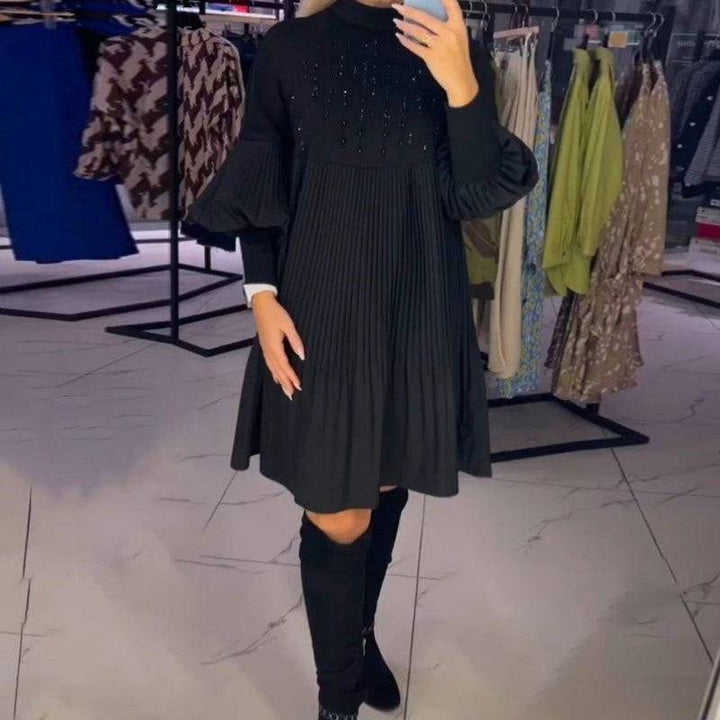 Ashlyann™ Elegant Midi Dress by Emma & Rose Cape Town featuring a flowing fabric and stylish design, perfect for formal occasions.