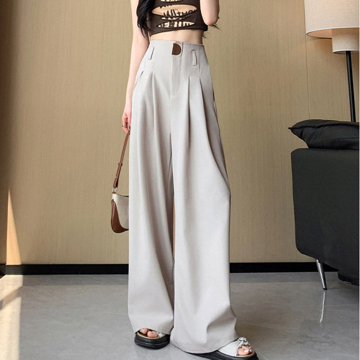 ARLITHYN – HIGH-WAISTED TAILORED TROUSERS FOR WOMEN