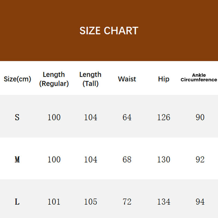 ELYSSA - HIGH WAIST WIDE TROUSERS