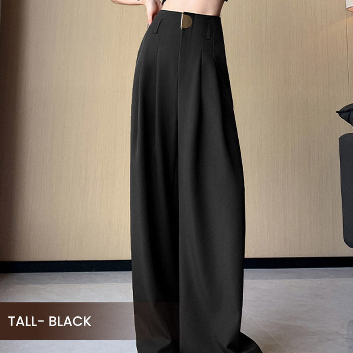 ELYSSA - HIGH WAIST WIDE TROUSERS