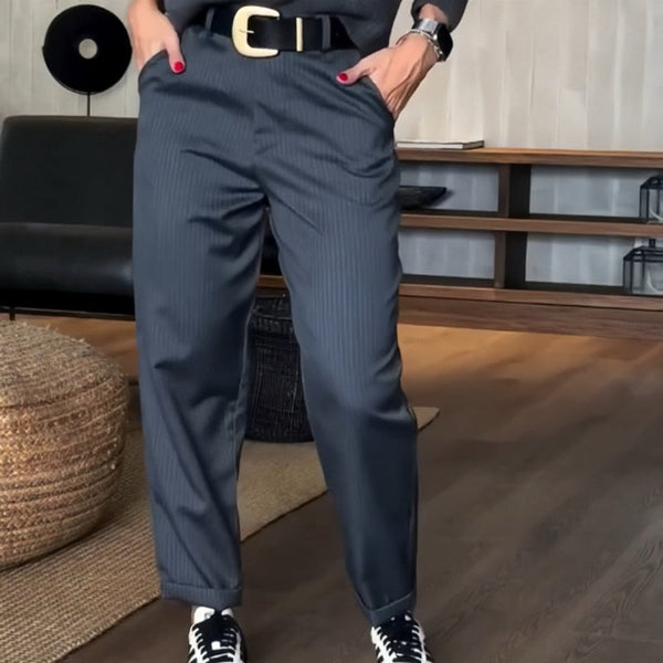 Clara Classic Tapered Trousers - Elena Harper