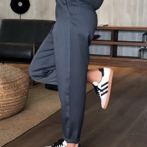 Clara Classic Tapered Trousers - Elena Harper