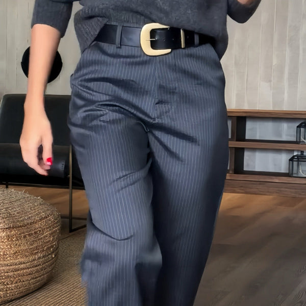 Clara Classic Tapered Trousers - Elena Harper