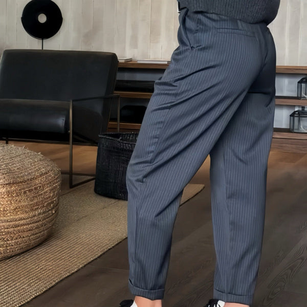 Clara Classic Tapered Trousers - Elena Harper