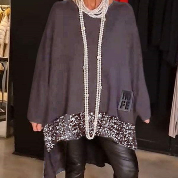 MILA LONG-SLEEVED TOP